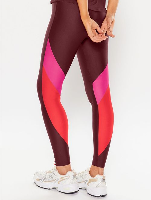 Calça Legging com Recortes Olympia