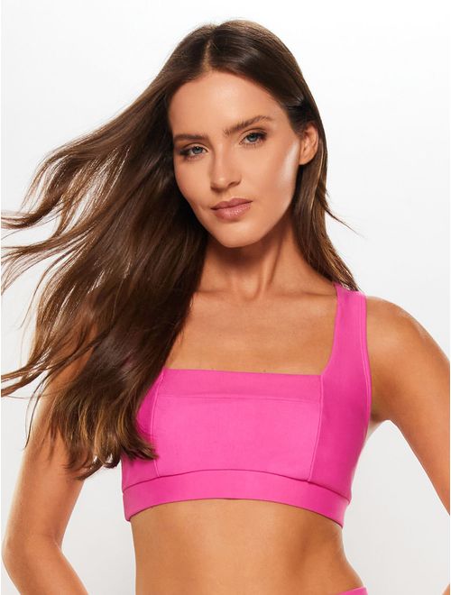 Top Nadador Liso Fusion
