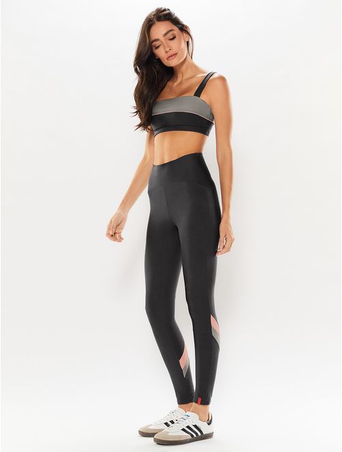 Calça Legging com Recortes Stone