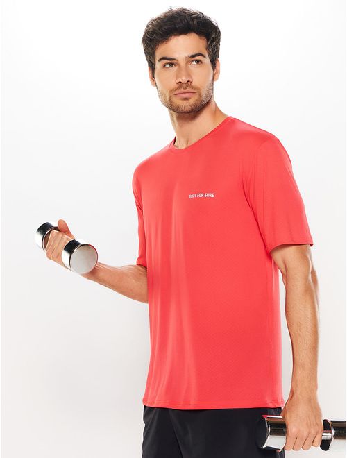 Camiseta Manga Curta Lisa Essentials Masculino