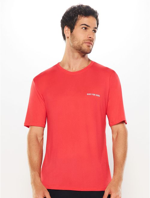 Camiseta Manga Curta Lisa Essentials Masculino