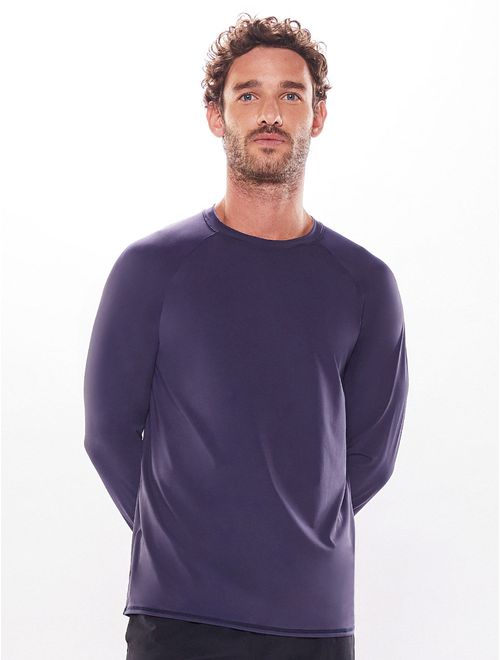 Camiseta Manga Longa Lisa U.V Masculino