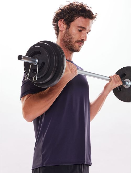 Camiseta Manga Curta Lisa Move Masculino