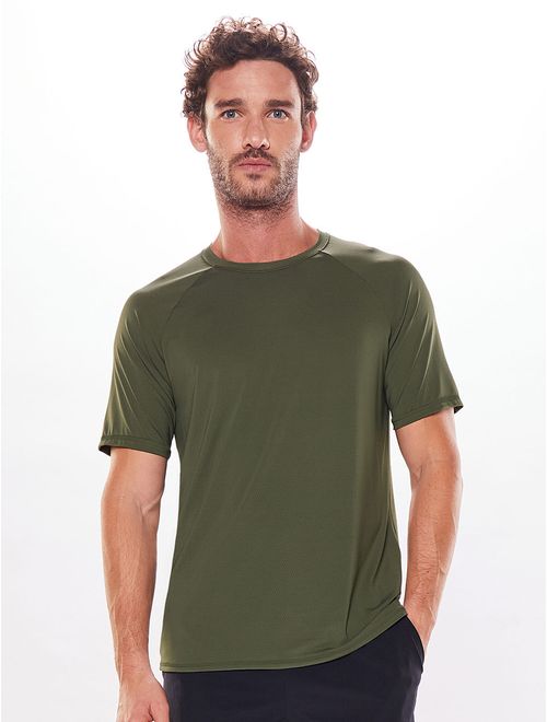 Camiseta Manga Curta Lisa Move Masculino