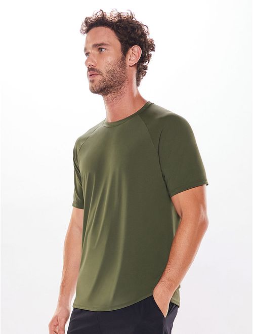 Camiseta Manga Curta Lisa Move Masculino