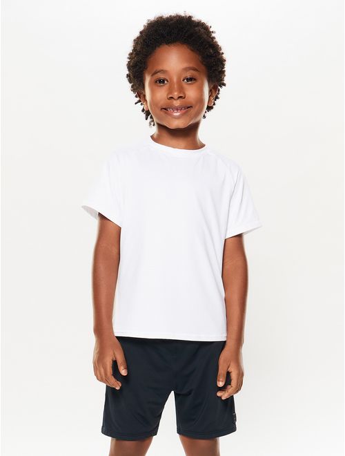 Camiseta Manga Curta Lisa Kids