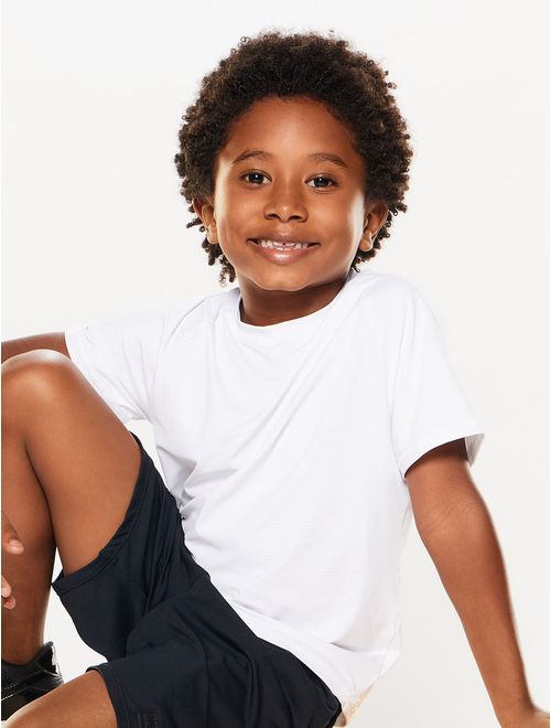 Camiseta Manga Curta Lisa Kids