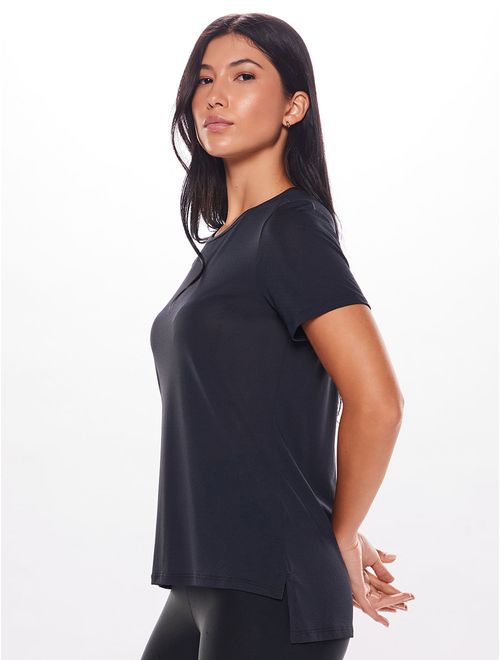 Camiseta Manga Curta Lisa Essentials