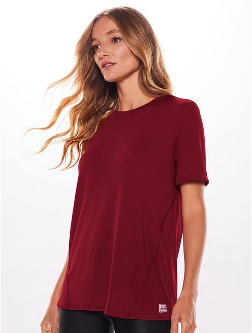 Camiseta Manga Curta Lisa Essentials