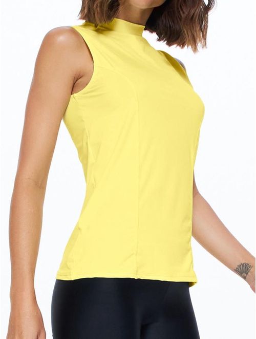 Regata com Gola Alta U.V Colors