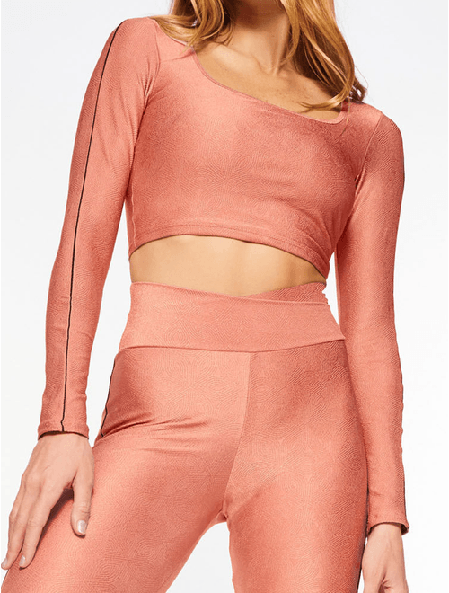 Cropped Liso Minimal
