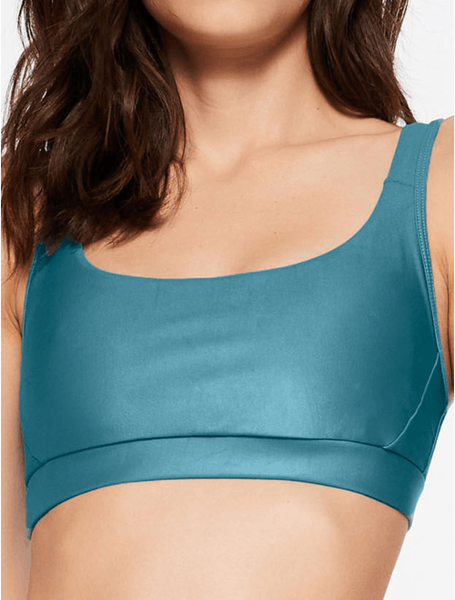 Top Alça Reta Liso 360 Soft