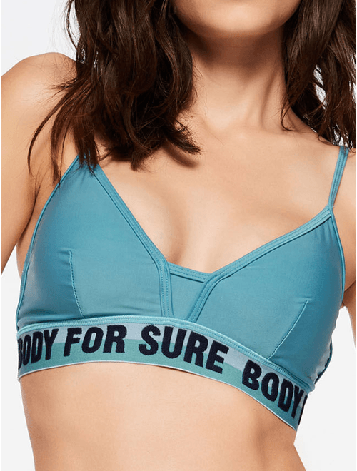 Top Triângulo Liso 360 Soft
