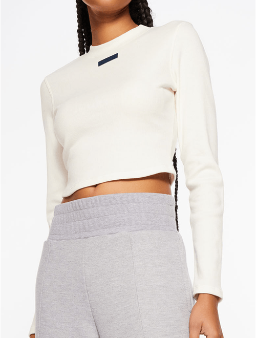 Cropped  Manga Longa Unique