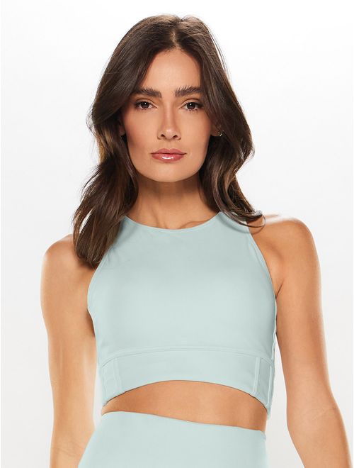 Top Nadador Liso + Bermuda Lisa Ice