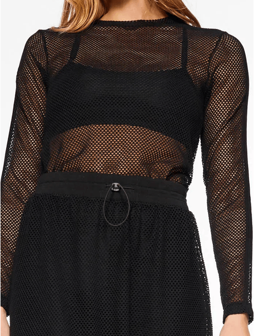 Blusa Manga Longa Lifestyle