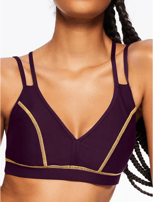 Top Alça Cruzada Liso Light Colors