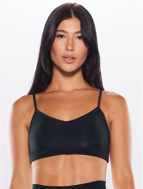 Top Alça Reta +  Legging Texturizada Line