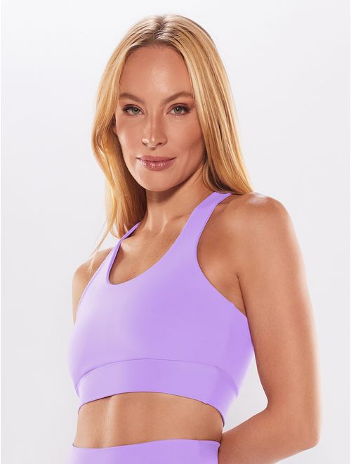 Top Nadador Liso + Legging Lisa Step