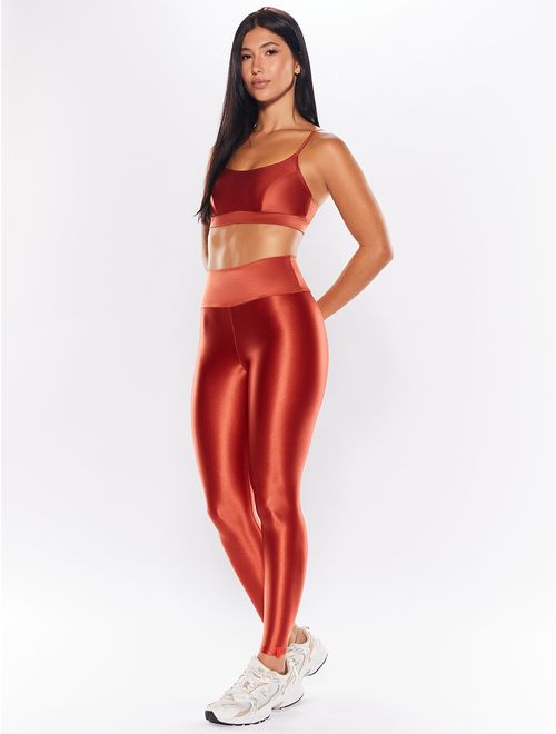 Top Alça Reta + Legging com Cós Anatômico Energy