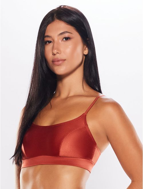 Top Alça Reta + Legging com Cós Anatômico Energy