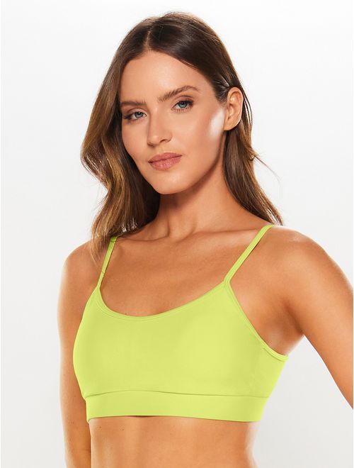 Top Alça Reta Lisa + Legging Lisa Bold