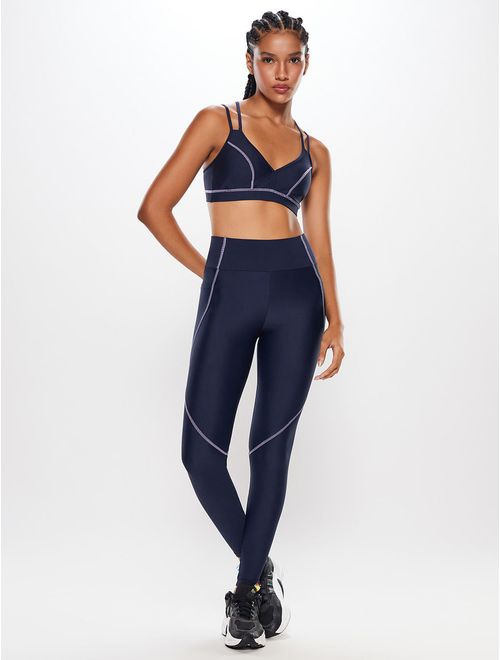 Top Alça Cruzada Liso Light Colors