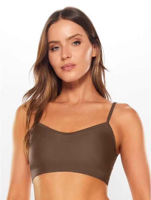 Top Alça Reta Fina Light Colors