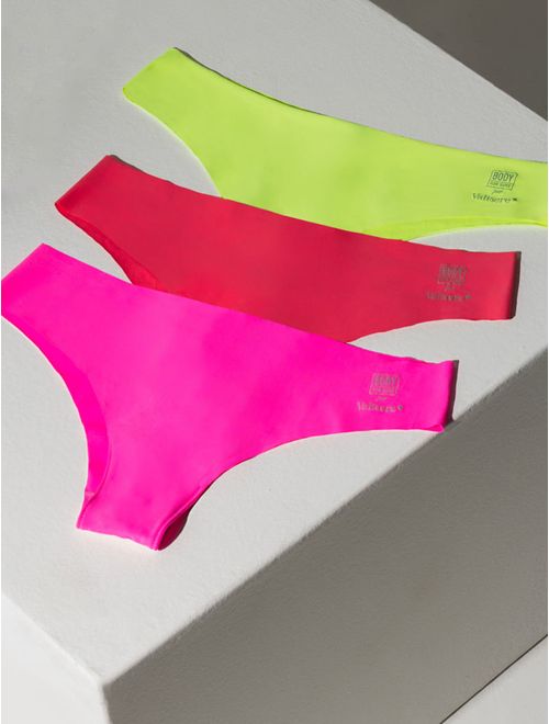 Kit 3 Calcinhas Biquíni Invisível Body For Sure por Valisere