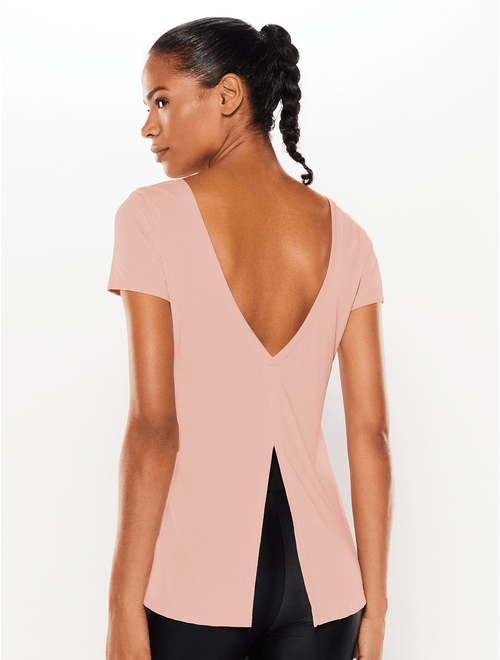 Camiseta Manga Curta Decote Essentials Colors