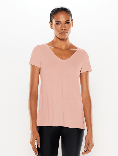 Camiseta Manga Curta Decote Essentials Colors