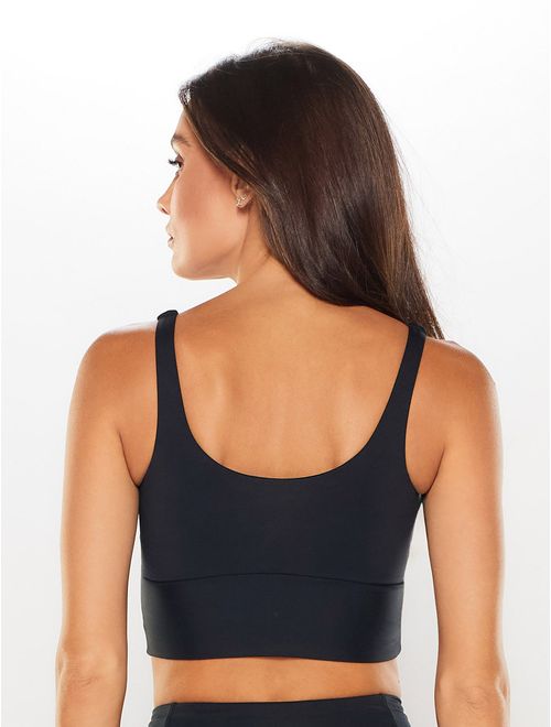 Top Alça Reta Liso Pace