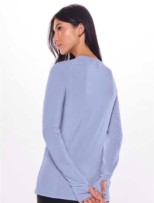 Camiseta Manga Longa Lisa Essentials Colors