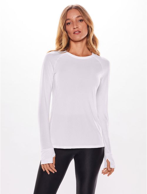 Camiseta Manga Longa Lisa Essentials