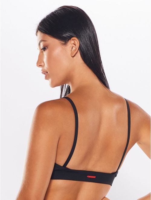 Top Alça Reta Liso Beach Sports