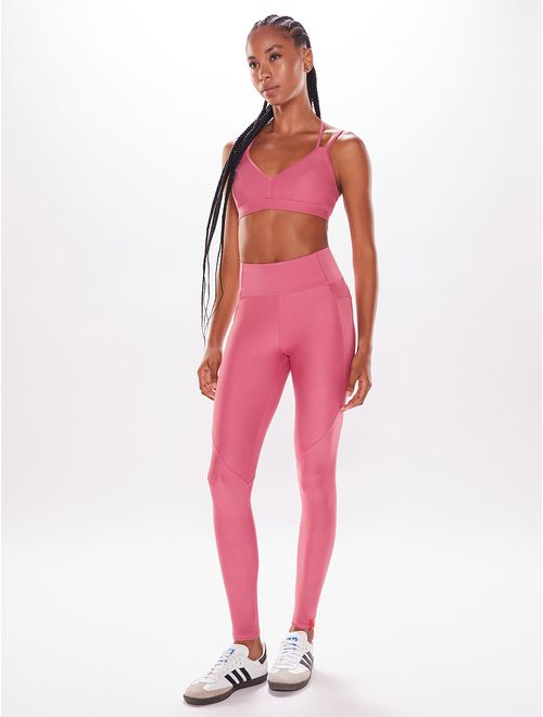 Calça Legging com Recortes Mom