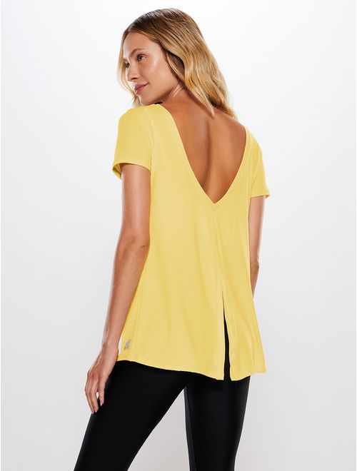 Camiseta Manga Curta Decote Essentials Colors