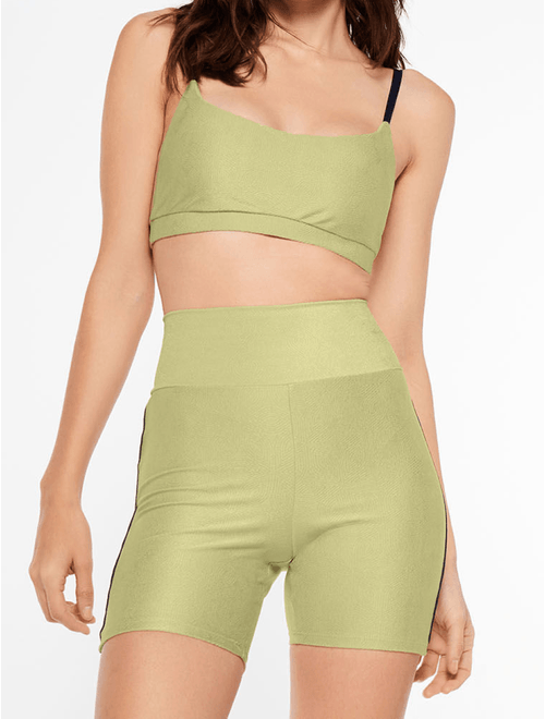 Top Alça Reta Liso Minimal