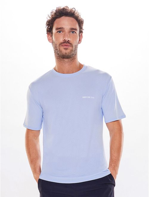 Camiseta Manga Curta Lisa Essentials Masculino