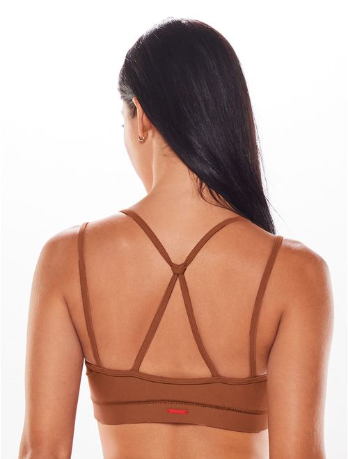 Top Alça Cruzada Liso Light Colors