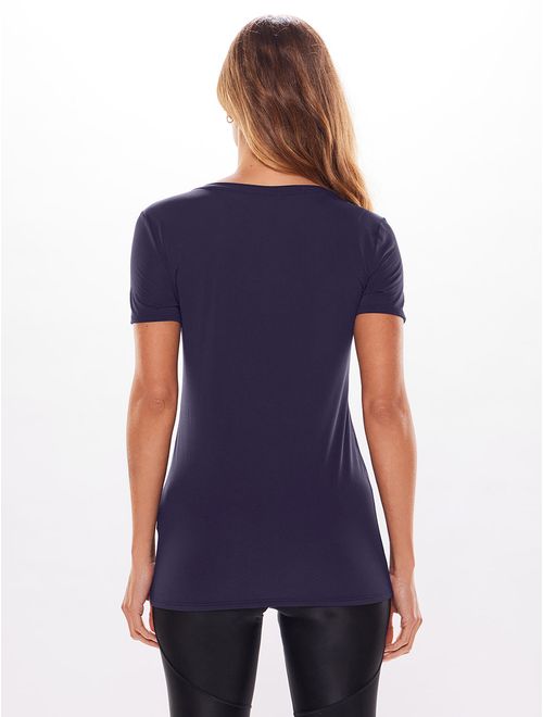 Camiseta Manga Curta Lisa Essentials