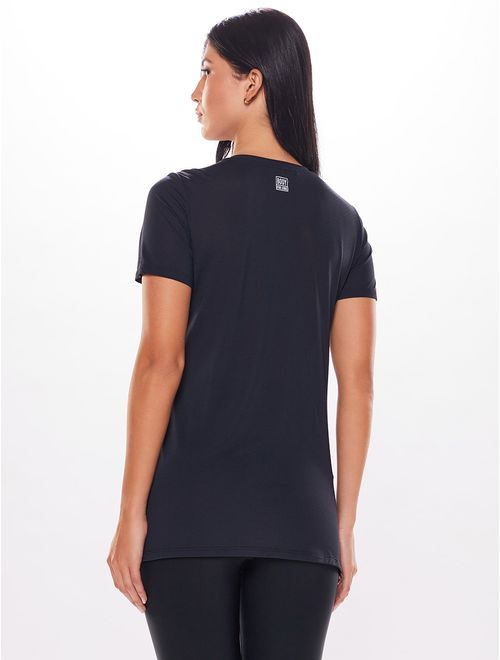 Camiseta Manga Curta Lisa Essentials