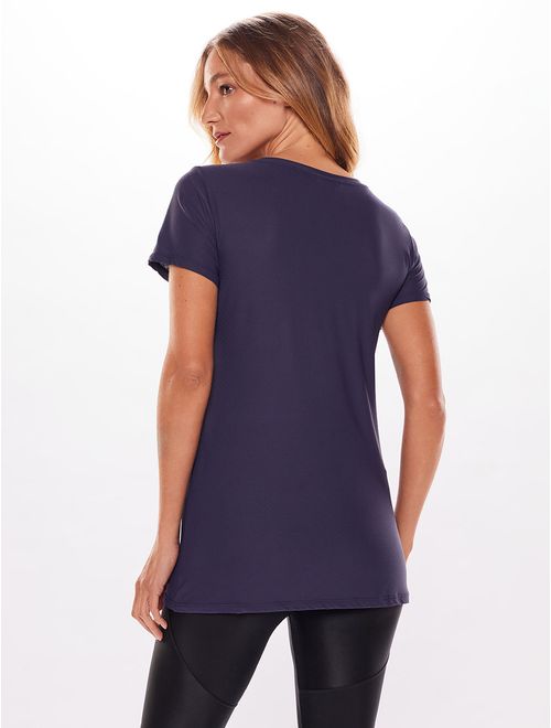 Camiseta Manga Curta Logo Essentials