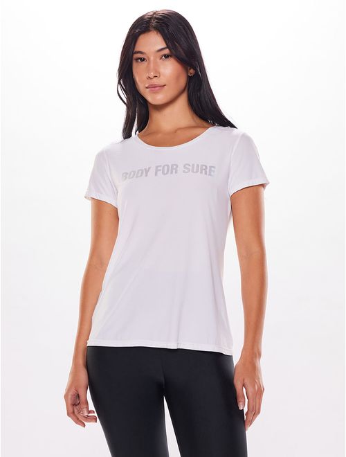 Camiseta Manga Curta Logo Essentials