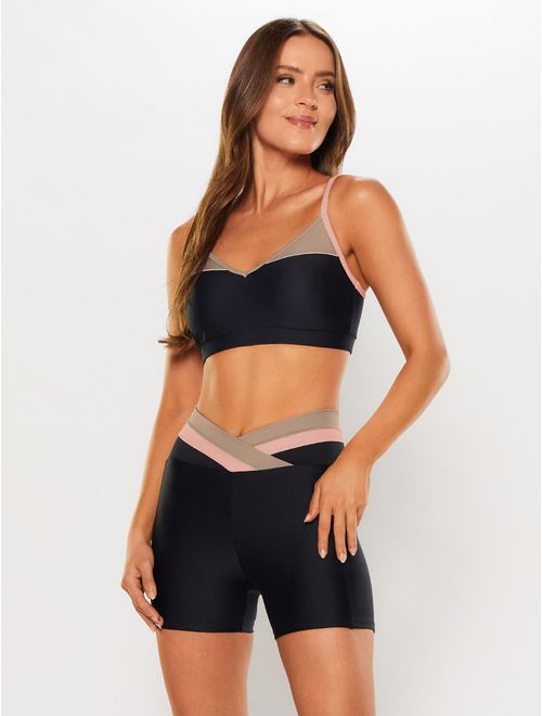 Top Alça Reta Fina Liso Skin