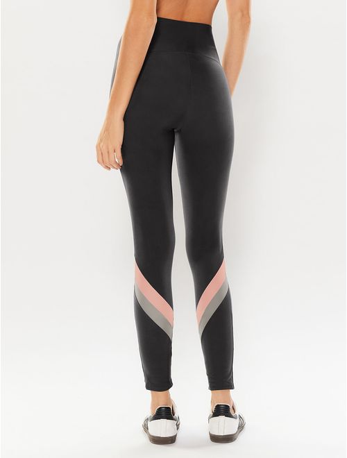 Calça Legging com Recortes Stone