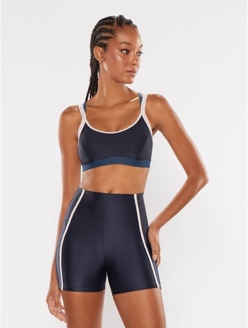 Top Alça Cruzada Liso Race