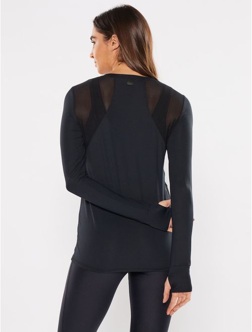 Camiseta Manga Longa Mesh