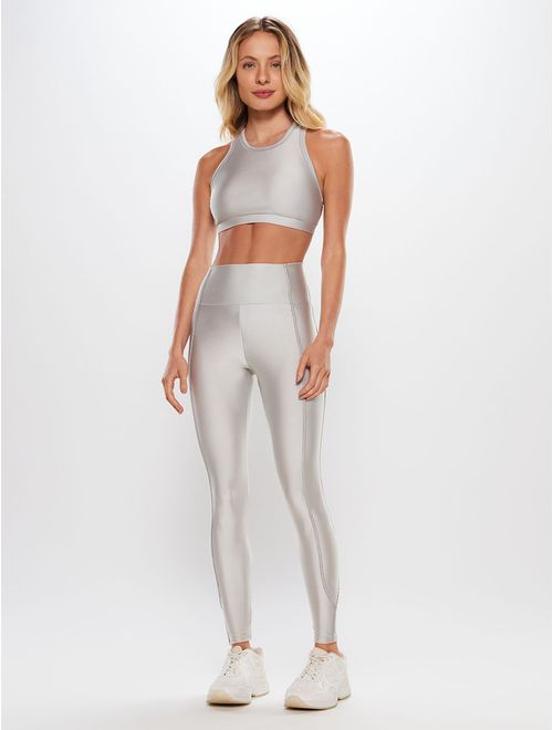 Top Nadador Cavado Liso Holistic