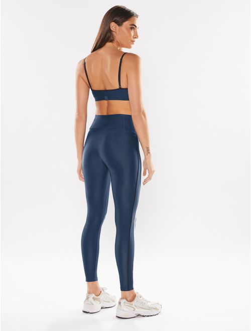 Top Alça Reta + Legging Lisa Race